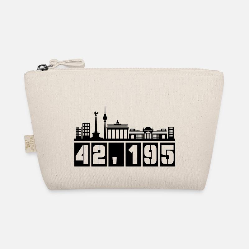 berlin skyline marathon Bio-Täschchen