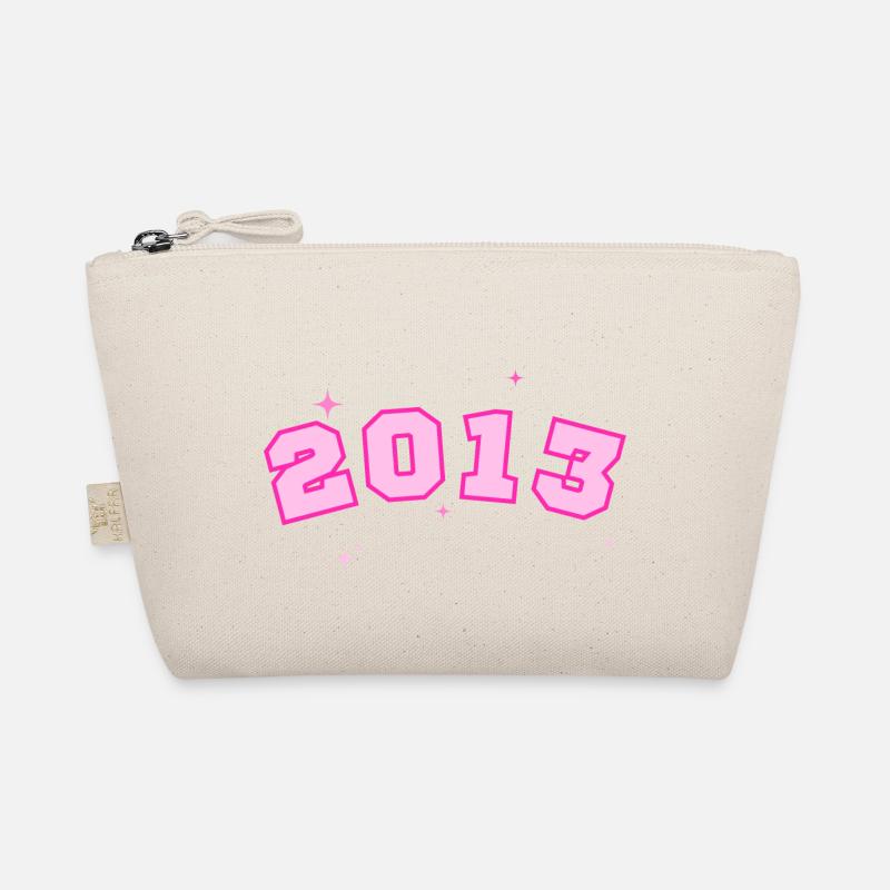 2013 Pinker Stern Bio-Täschchen