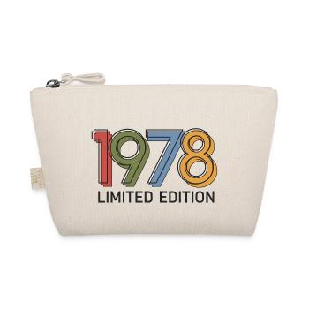 Vintage 1978 limited edition - Organic Pouch - nature - Front