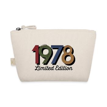 Vintage 1978 limited edition - Organic Pouch - nature - Front
