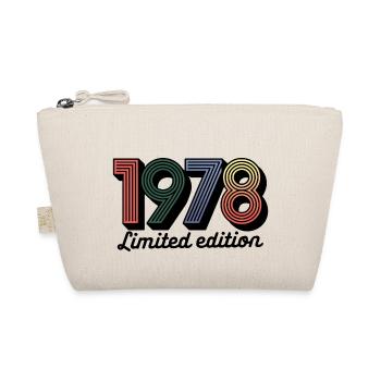 Vintage 1978 limited edition - Organic Pouch - nature - Front
