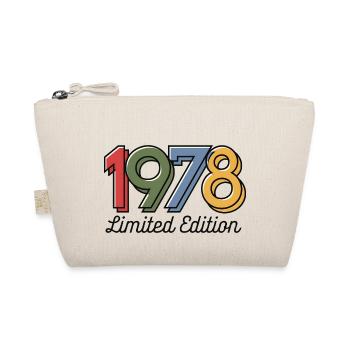 Vintage 1978 Limited Edition - Organic Pouch - nature - Front