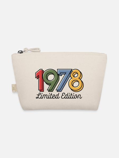 Vintage 1978 Limited Edition - Organic Pouch - nature - Front