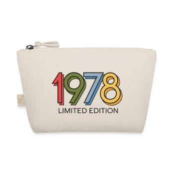 Vintage 1978 Limited Edition - Organic Pouch - nature - Front