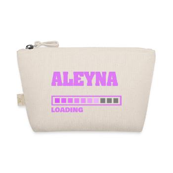 Baby Aleyna - Bio-Täschchen - Natur - Vorne