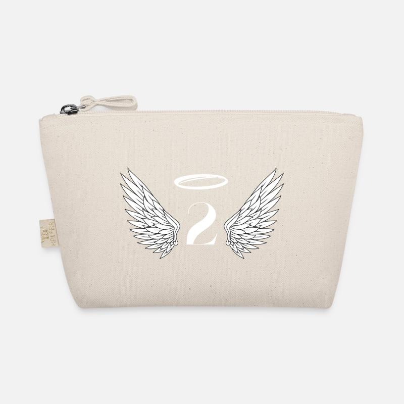 Numéro 2 ange - 2e anniversaire ailes Trousse biologique