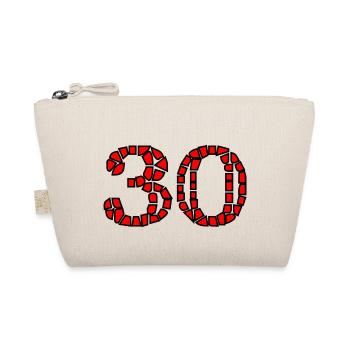 JOYEUX ANNIVERSAIRE. HAPPY BIRTHDAY. ANNIVERSAIRE. - Trousse biologique - nature - Devant