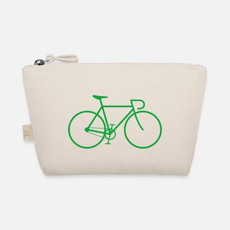 Vélo fixie vert Trousse biologique