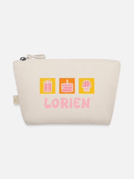 Lorien as a given name - Organic Pouch - nature - Front