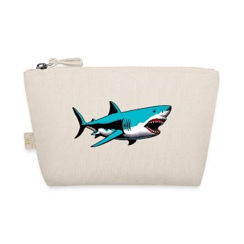 Shark - Organic Pouch - nature - Front