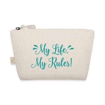 My Life my rules - Trousse biologique - nature - Devant
