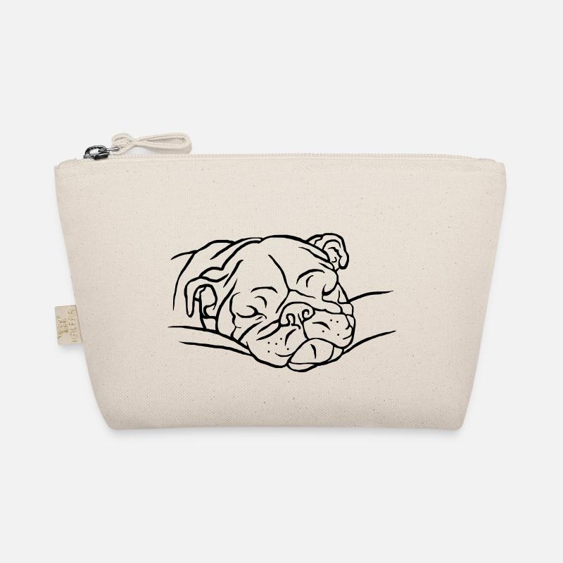 Bouledogue anglais endormi Trousse biologique