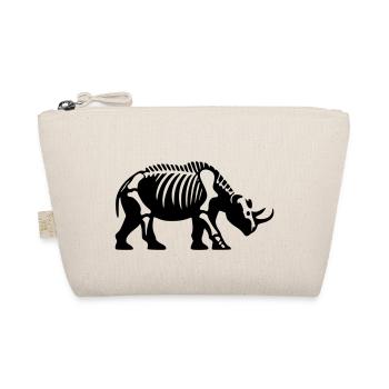 Rhinocerocer - Organic Pouch - nature - Front