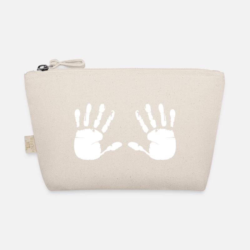 Handprint Organic Pouch