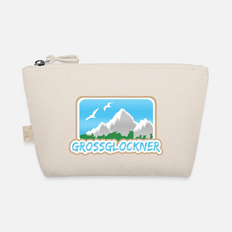 Grossglockner as Grossglockner - Organic Pouch - nature