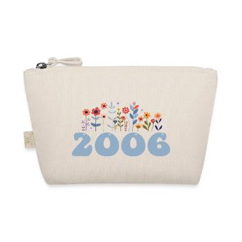 2006 Motif floral 2006 Floral thème Fleurs 2006 - Trousse biologique - nature - Devant