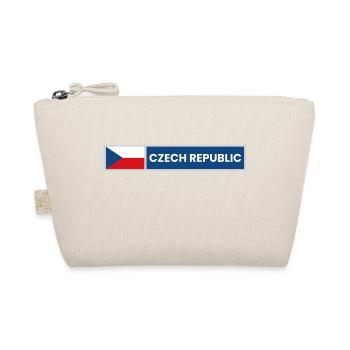 Czech National Flag - Organic Pouch - nature - Front