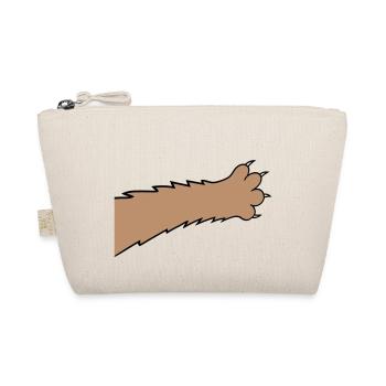 Cats, claws, paws, paws, sharp claws, scratching - Organic Pouch - nature - Front