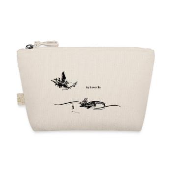 Icy Love "Fight of Fire" - Organic Pouch - nature - Front
