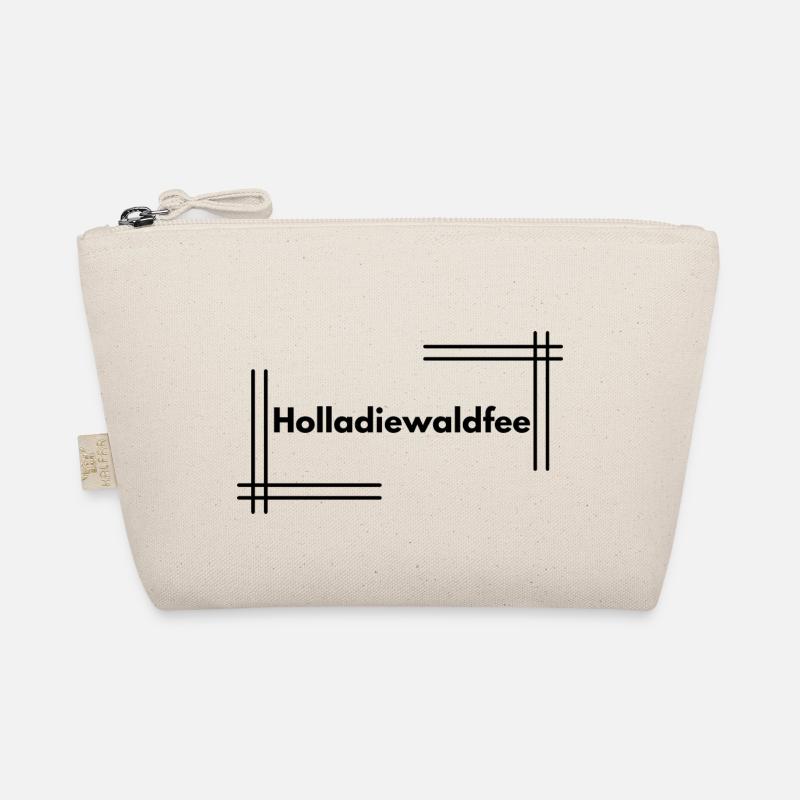 Holladiewaldfee - Bio-Täschchen - Natur
