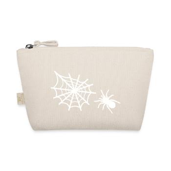 spider spider web - Organic Pouch - nature - Front