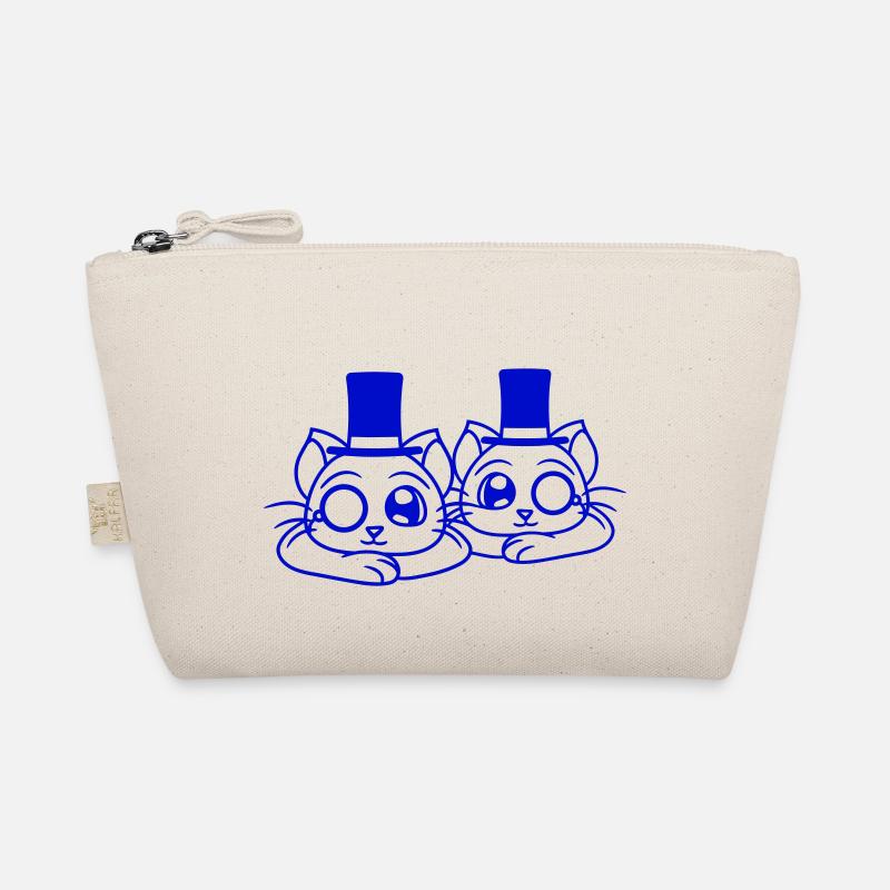 2 Sir Cats Mr. Cylinder Deux Monocle Team Empire Trousse biologique