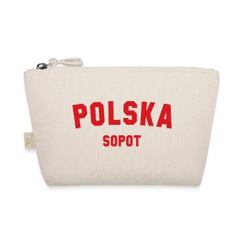 SOPOT Polska Poland - Organic Pouch - nature - Front