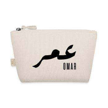 Omar Arabischer Name - Bio-Täschchen - Natur - Vorne