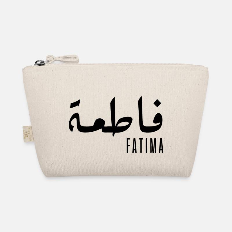 Name Fatima auf Arabisch Bio-Täschchen