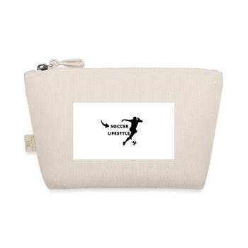 Soccer lifestyle - Organic Pouch - nature - Front