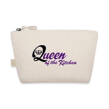 Funny cooking apron for women - Organic Pouch - nature - Front