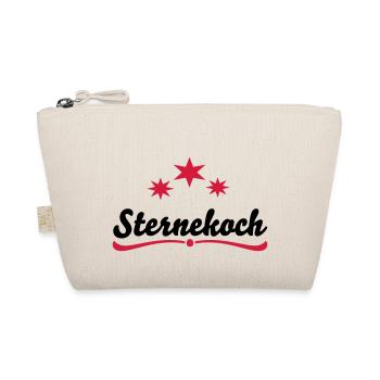 Cooking Apron Star Chef - Organic Pouch - nature - Front