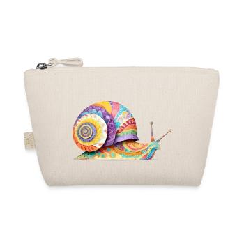 Escargot Ludique Adorable Amusant Animal Coloré Mignon - Trousse biologique - nature - Devant