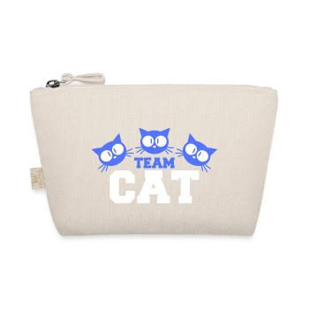Cat Team 3 Chats Trois amis Équipage Groupe de famille - Trousse biologique - nature - Devant