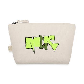 MTK CREW - Bio-Täschchen - Natur - Vorne