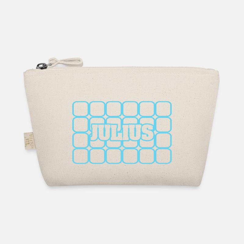 Julius as a man's name Organic Pouch