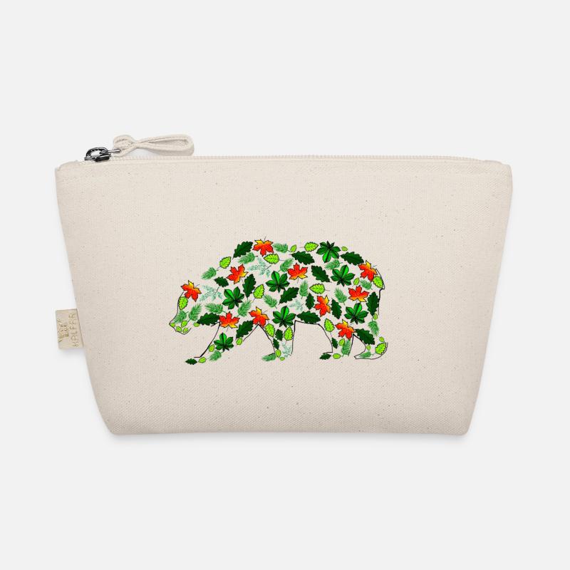 Leaf Bear Organic Pouch