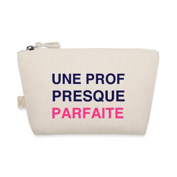 Ecole / Prof / Instit / Professeur / Maîtresse - Trousse biologique - nature - Devant