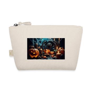 Spiders - Organic Pouch - nature - Front