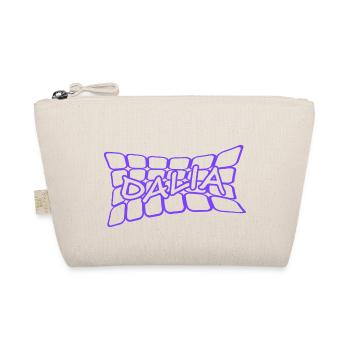 Dalia as a name - Organic Pouch - nature - Front