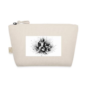 Abstract boxes - Organic Pouch - nature - Front