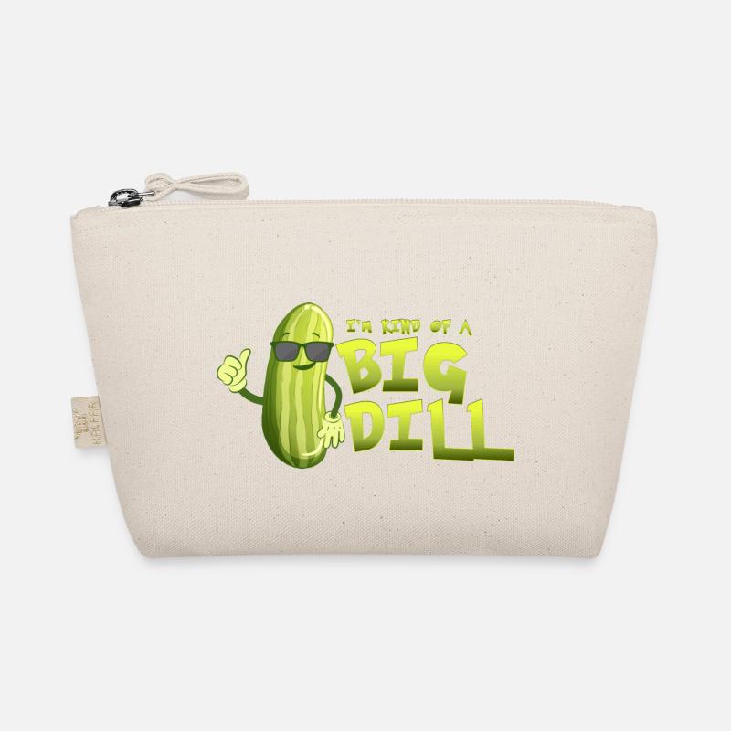 Je suis une sorte de cornichon végétalien au concombre à l’aneth Trousse biologique