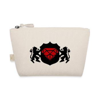 Coat of arms diamond 02 - Organic Pouch - nature - Front