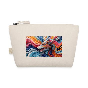 Create A Print In 3D Hyper Realistic - Organic Pouch - nature - Front