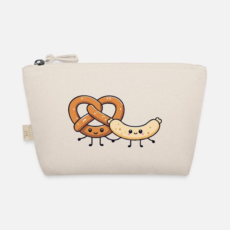 Weißwurst mit Brezel Bio-Täschchen