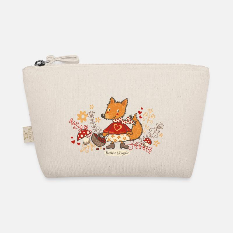 Fuchs auf Beerensuche Bio-Täschchen