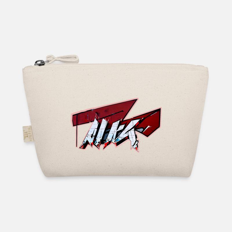 urban abstract graffiti Bio-Täschchen