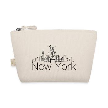 New York Skyline - Organic Pouch - nature - Front