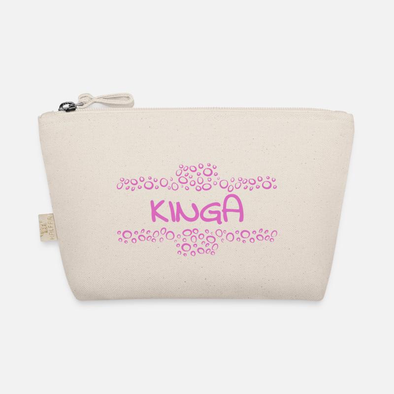 First name Kinga Organic Pouch