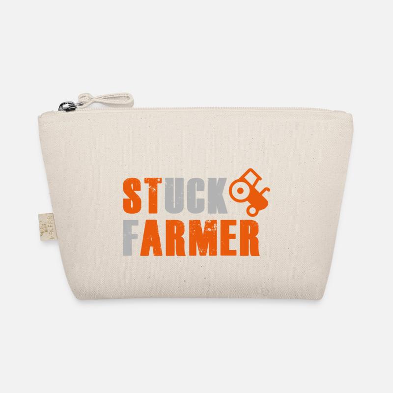 STUCK FARMER DARK Organic Pouch